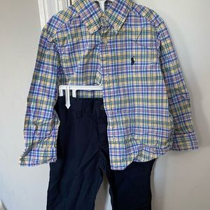Ralph Lauren 2T boys outfit set